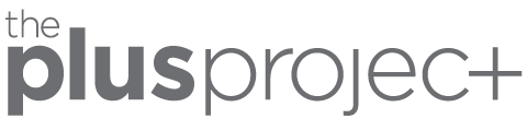 Plus Project Logo-Gray