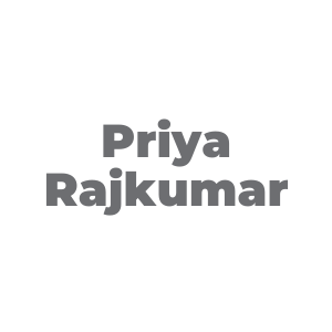 METRO Sponsor: Priya Rajkumar