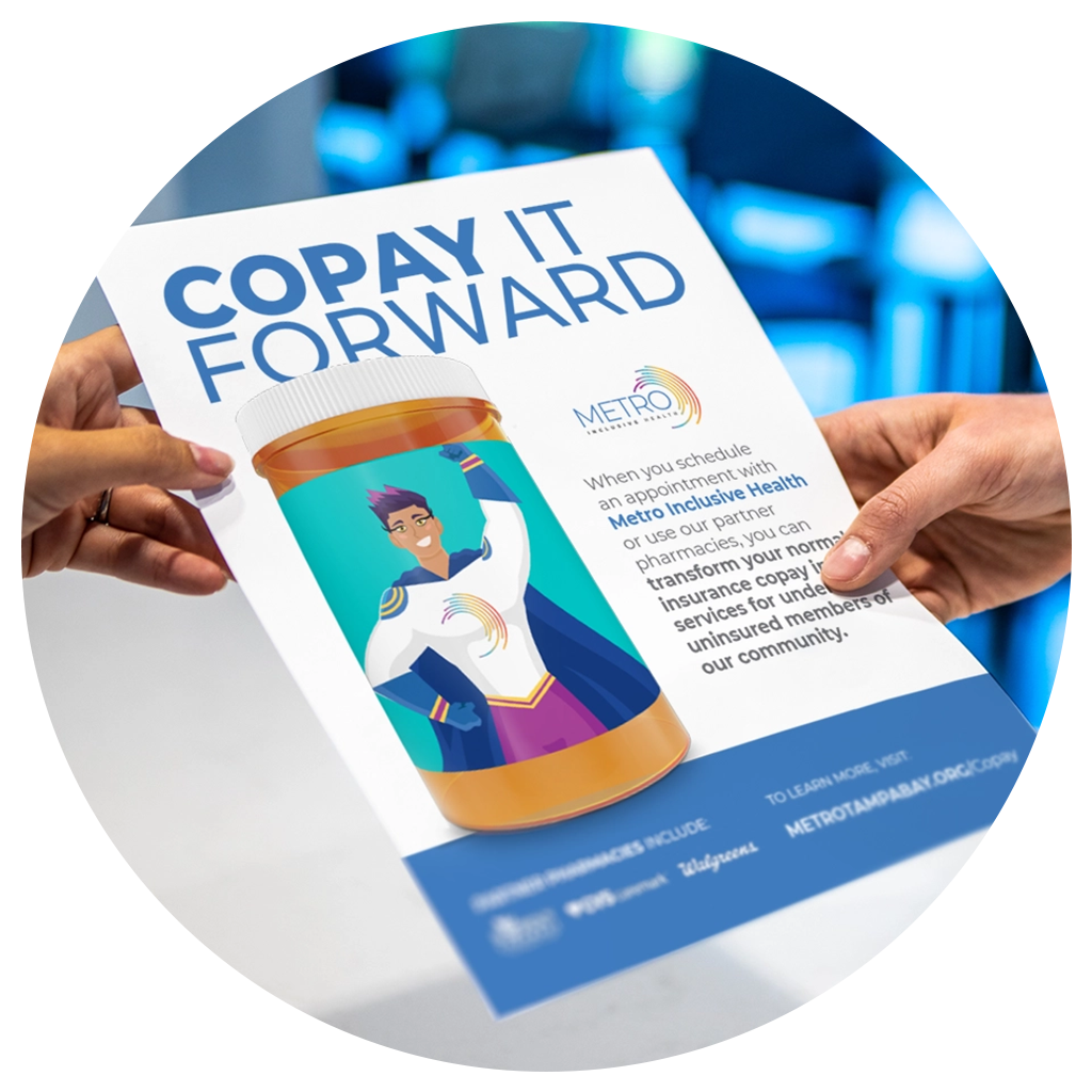 Copay It Forward at Metro Inclusive Health