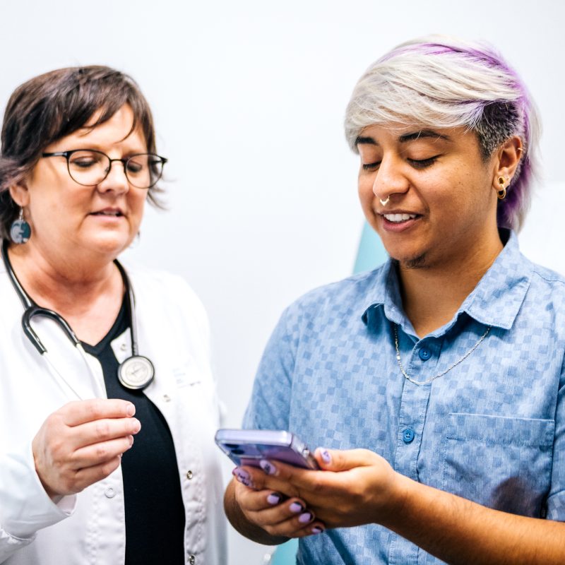 At Metro Inclusive Health, Transgender Care, Hormone Replacement, and Support are Gender Affirming and Inclusive.