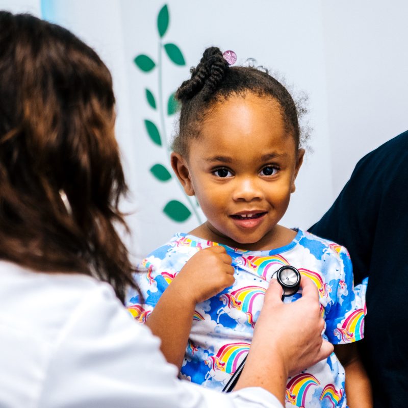 Pediatric care, immunizations and more at Metro Inclusive Health.